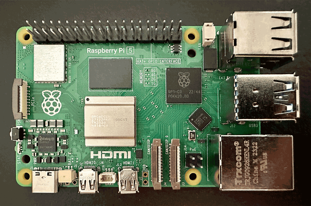 Kit RPI Zero W - RPI Zero 2W Heatsink + Adapted GPIO Connectors